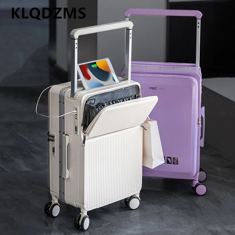 KLQDZMS Multifunctional Luggage 20 Inches Boarding Box 24