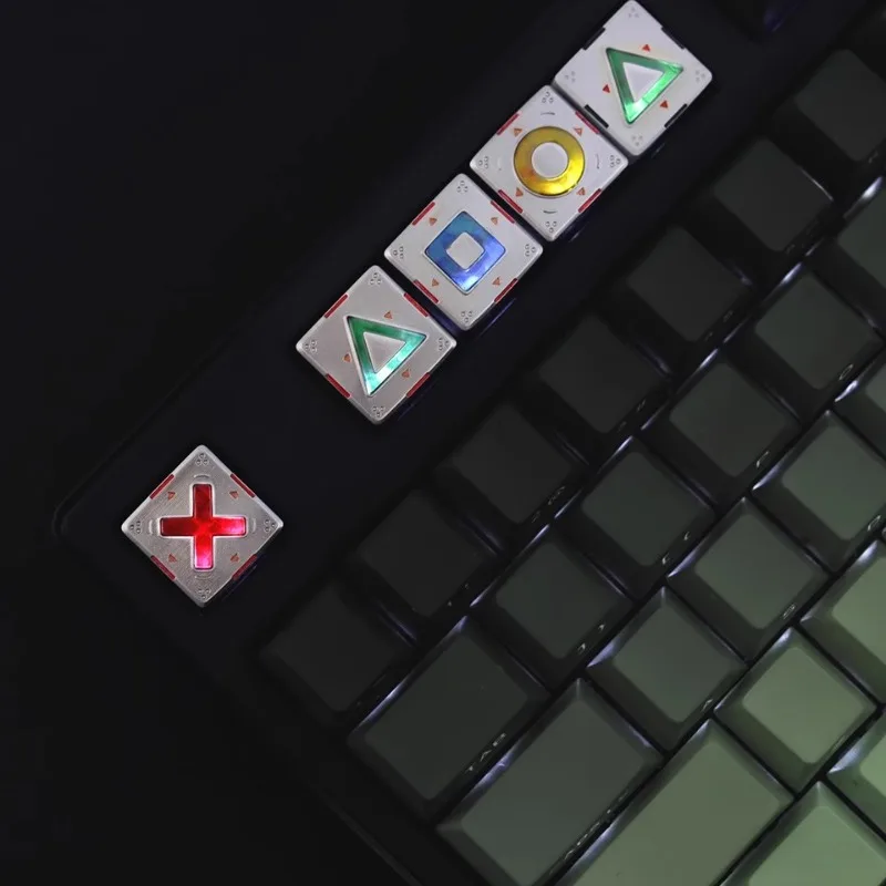 

Translucent Mark Keycaps Customised Resin Personalised DIY Handmade Original DIY Keycaps for Mechanical Keyboard Ornaments