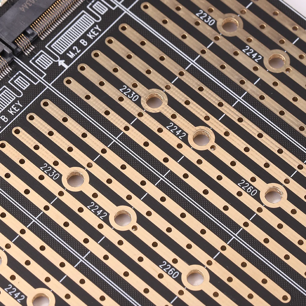 

SA3034M NVME M.2 to PCI-E 1x Expansion Card Desktop PC 2230/2242/2260/2280 Part