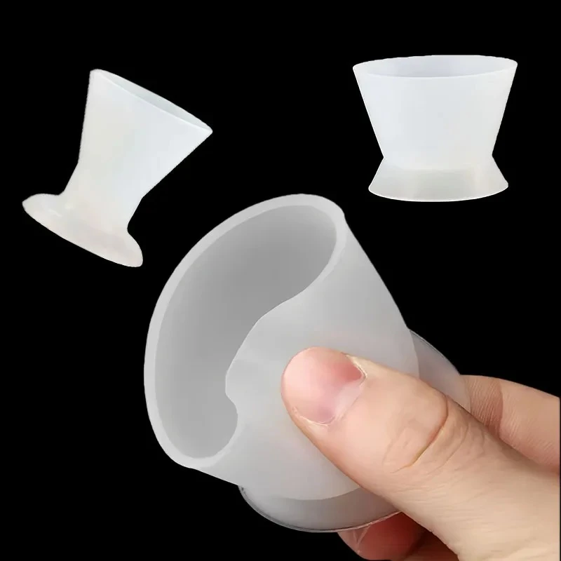 Dental Self-curing Silicone Cup; Rubber Mixing Bowl; Bonding Powder Mixing Cup; Suitable for High-temperature Sterilization
