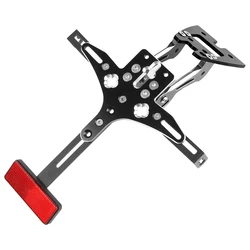 For Honda CB1000R CB 1000 R 2010-2015 Motorcycle License Plate Number Holder Bracket Rear Fender Eliminator With LED Reflector