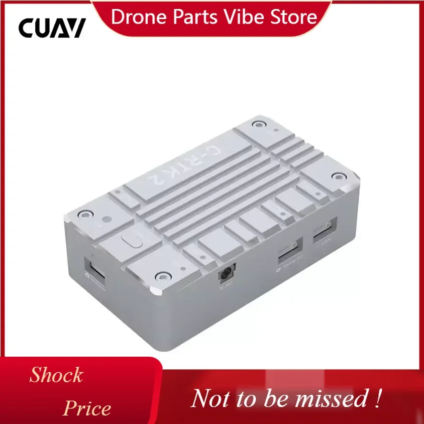 

Высокоточный навигационный модуль DP CUAV C-RTK2 PPK для дронов и аэрофотосъемки Pix APMPX4