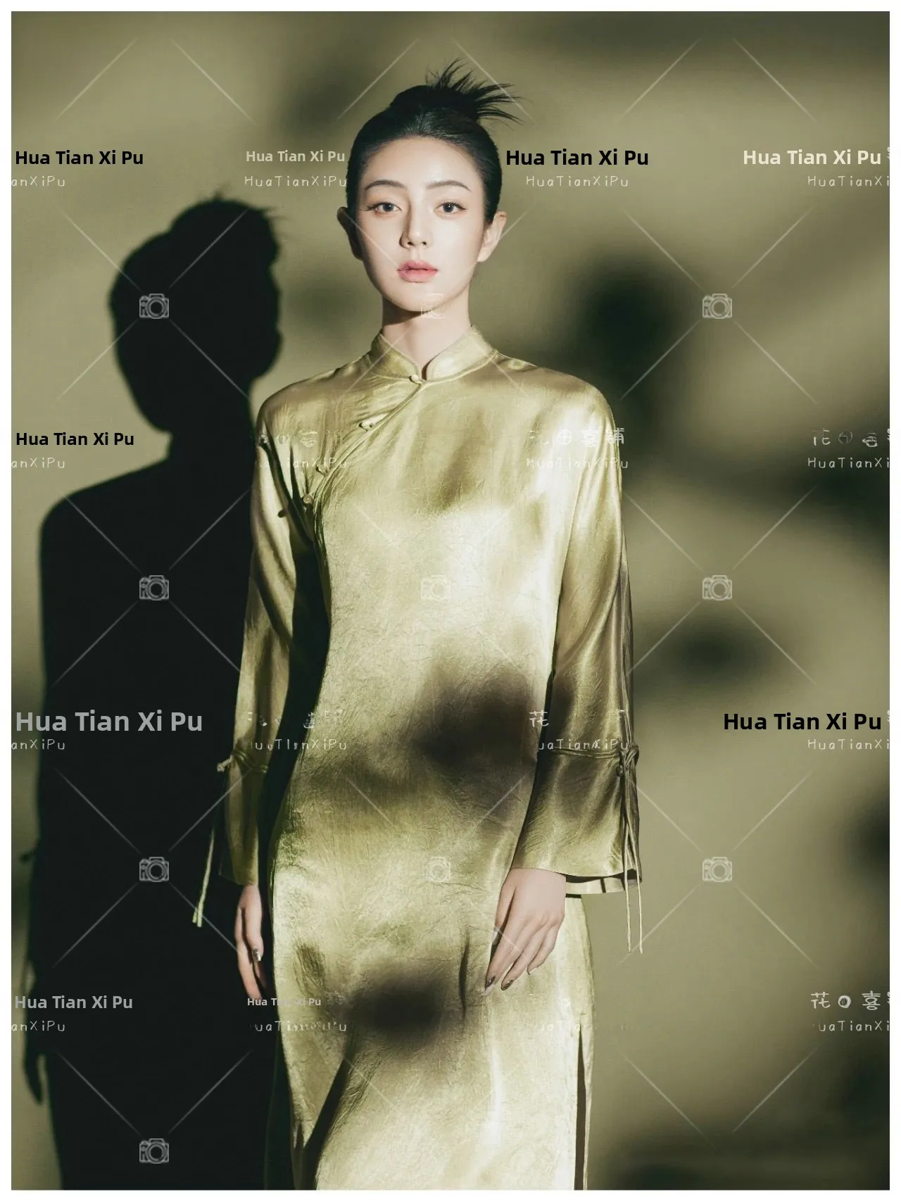 

New Vintage Chinese Photography Costume Artistic Personality Photography Clothing Soft Classical Style Studio New A...
