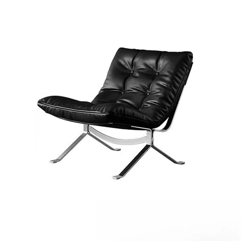 

Medieval single down sofa chair new leisure chair lazy living room