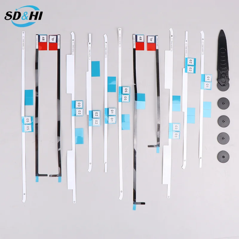 1Set New LCD Display Adhesive Strips Sticker Tape Tool Kit For Mac 21.5