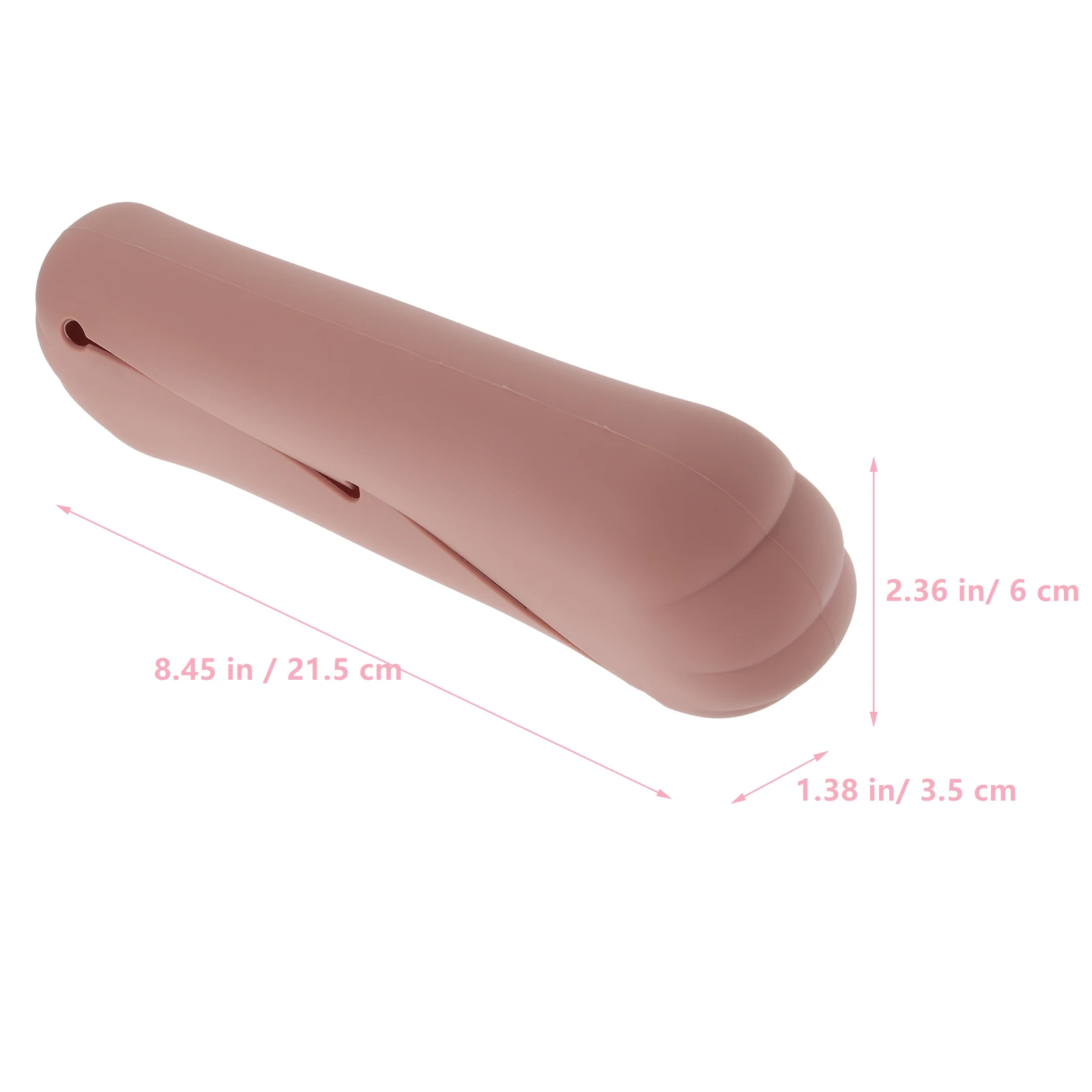

Silicone Makeup Brush Holder Travel Case Wear-Resistant Portable Storage Bag For Women Lightweight Durable Organizer