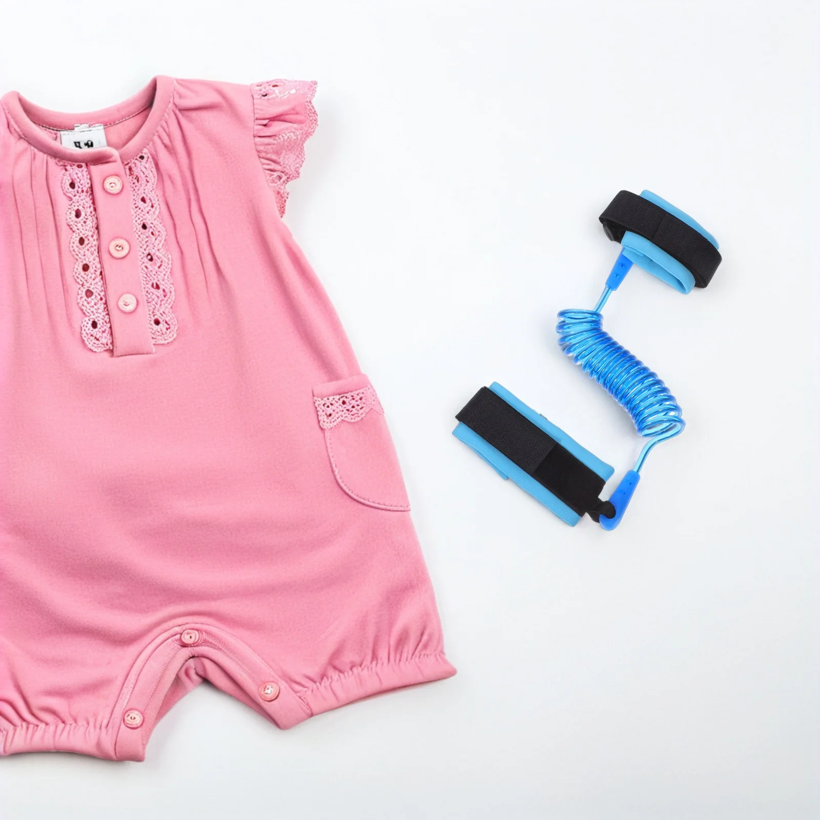 

Kid Tracker Anti-lost Belt Wrist Link Leash for Kids Baby Child Leashes Toddlers