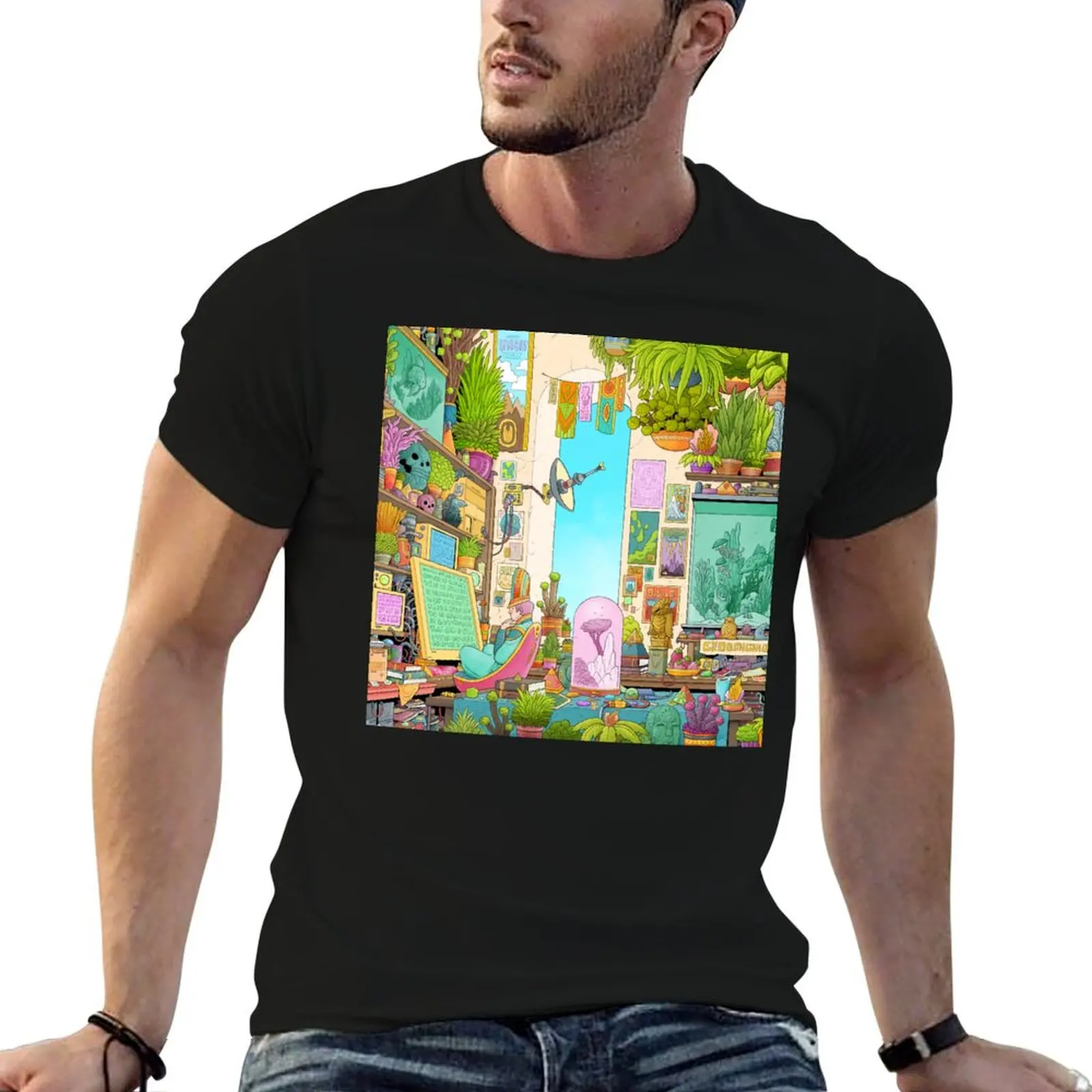 Mathematician T-Shirt Basic Casual Wear Short Sleeve Top