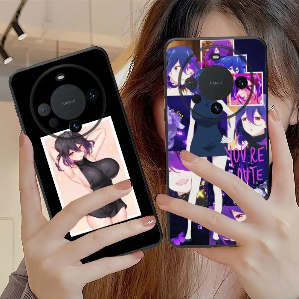 Kinsou Vermeil funda de teléfono móvil para Huawei Mate 60 50 40 30 20 10 Pro Plus Lite E 5G Color funda protectora bonita para teléfonos móviles