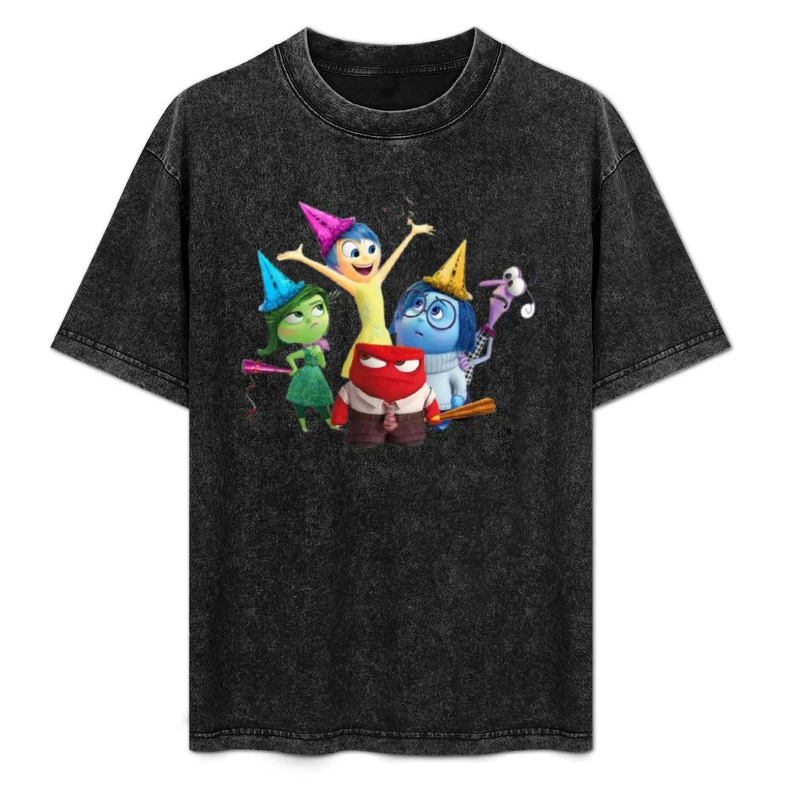 

Inside Out T-Shirt blue archive customs design your own shirts graphic tee baggy shirts funny t shirts for men