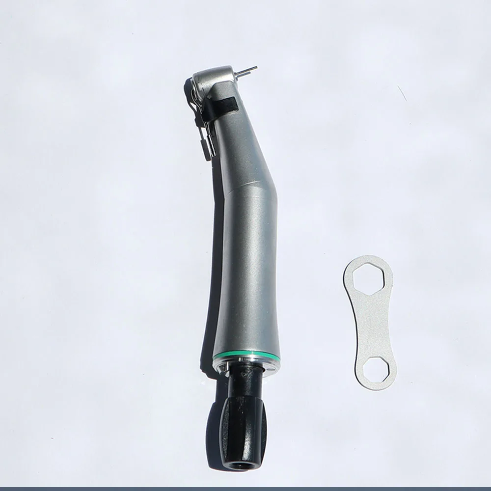 Dentistry Contra Angle Dental 20:1 Implant Surgical Handpiece Against Low Speed Handpiece Surgery Option Fiber Green Ring