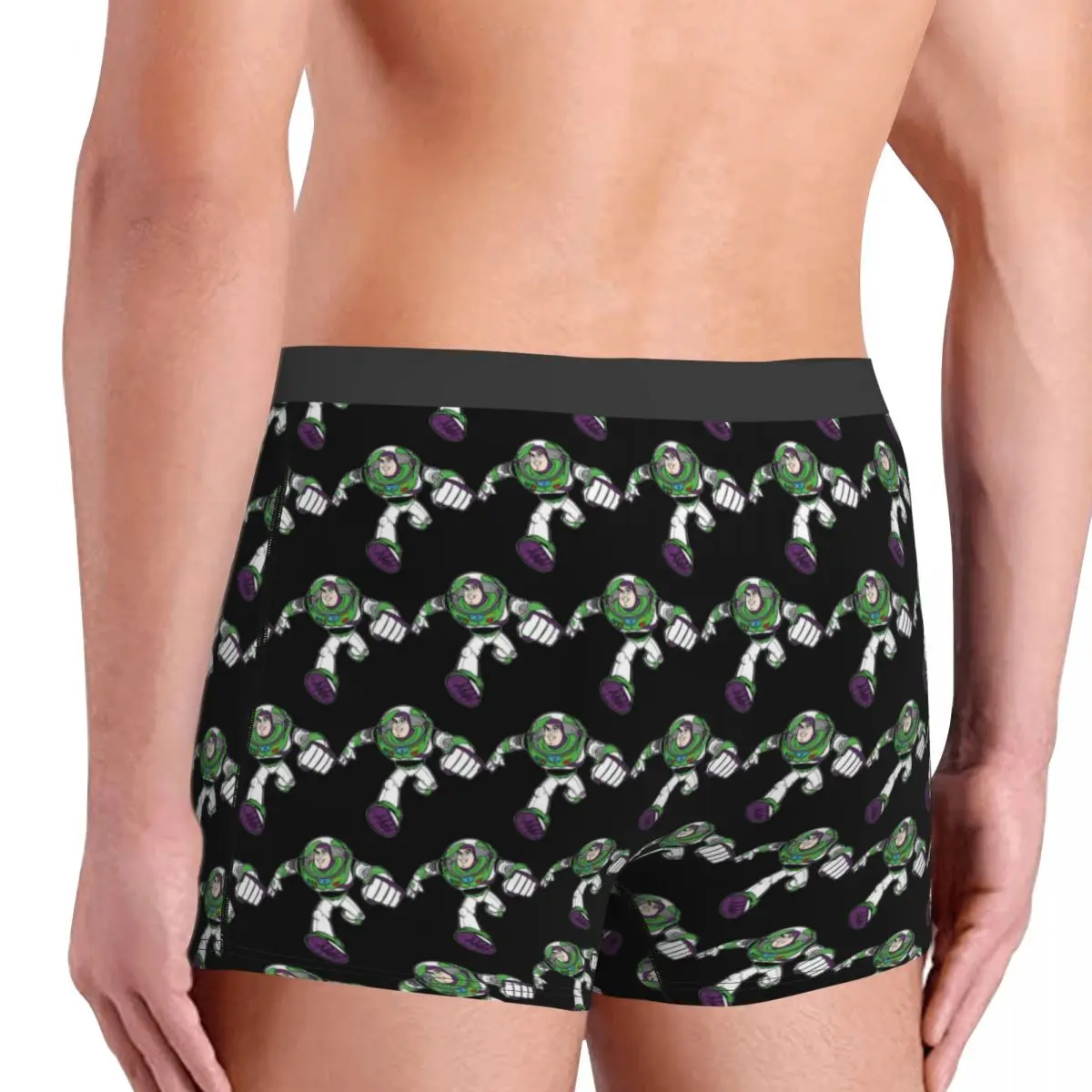 Buzz Lightyear Disney Toy Story Buzz Lightyear Underpants Breathbale Panties Man Underwear Print Shorts Boxer Briefs