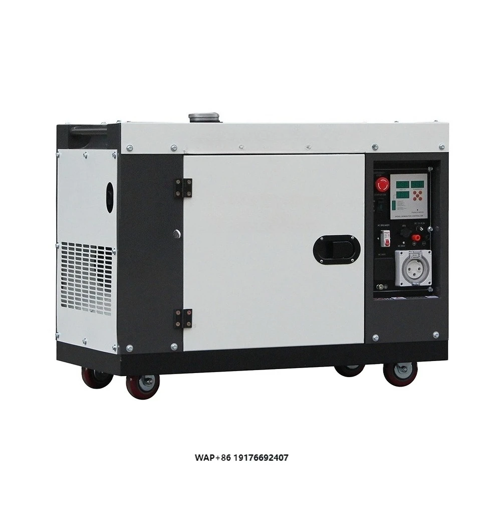 

Hi Earns Motor DG8500SE Hi-earns 7kva Generator Home Silent Generator