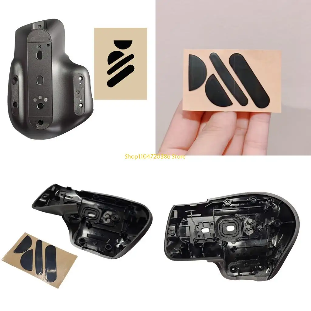 

K0EA Abrasion Resistant Mouse Base Plate With Skates Toolless for MX 3 3S