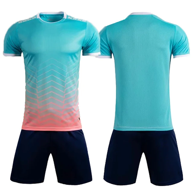 Camisetas de futbol para hombre y nino chandal de manga corta uniforme de futbol para nino y adulto camiseta de futbol personalizada Kit deportivo de futbol AliExpress