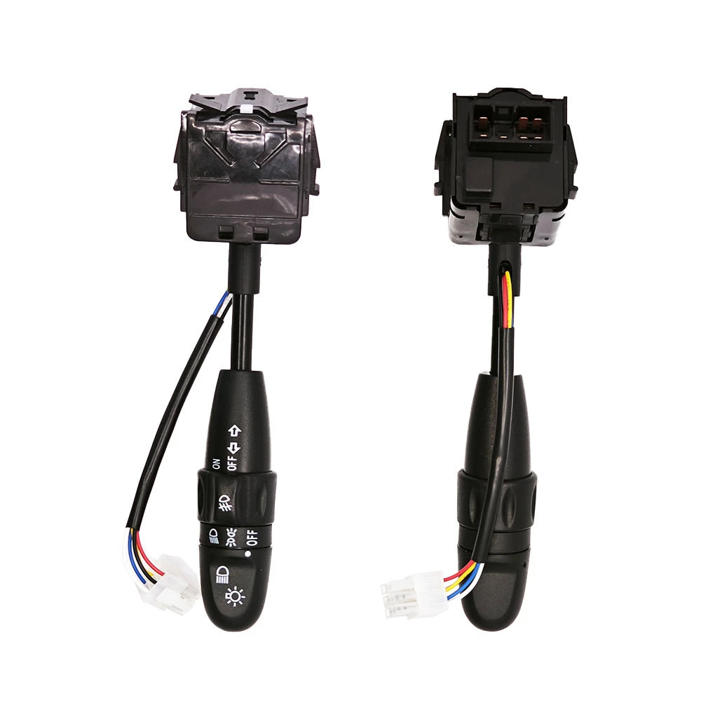 for Chevrolet Aveo Aveo5 Steering Column Combination Switch Multi‑Function 9024792 520320‑1000 Turn Signal Wiper Control Switch