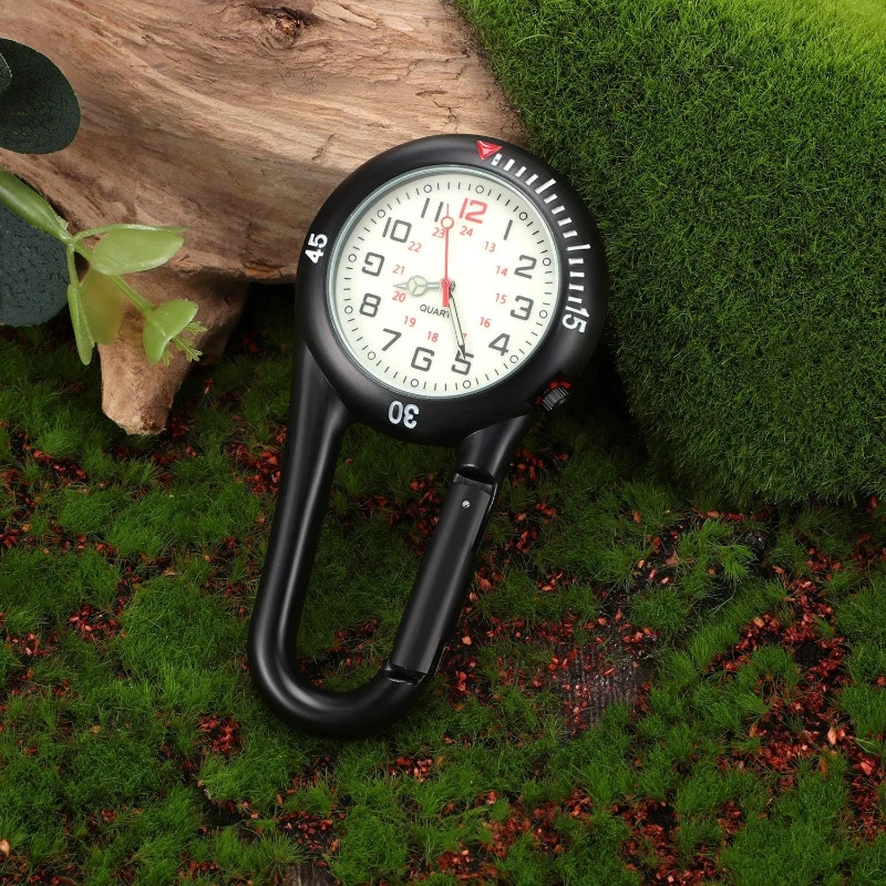 esporte-ao-ar-livre-digital-mosquetao-clipe-relogios-mini-mostrador-redondo-numeros-arabes-quartzo-analogico-clipe-mosquetao-gancho-relogio