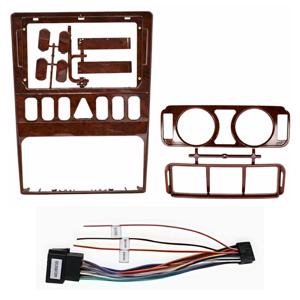2DIN Car Stereo Fascia Panel With Canbus For Benz E-Class W210 S210 1994-2003 9 Inch Android Radio Mounting Kit