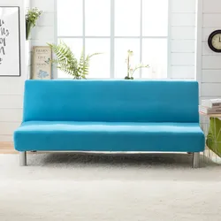 Sofá plegable resistente a las manchas para el hogar, funda elástica para sillón o banco de sala de estar, funda de poliéster para muebles de 1/2/ 3 o 4 asientos