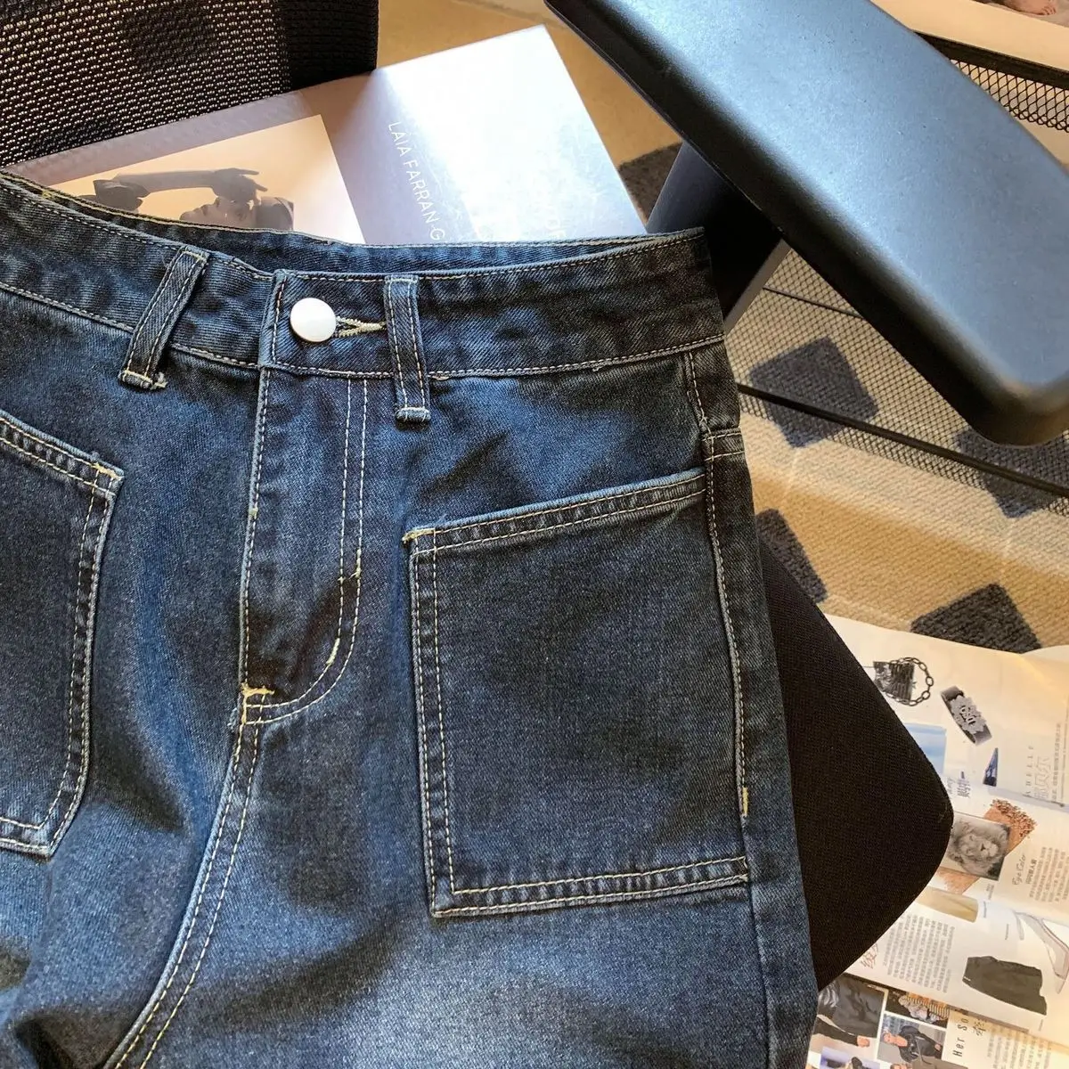 Jeans retos femininos angustiados rasgados buraco desgastado bainha rasgada lavada grunge punk gótico emo cena alternativa subcultura destruída
