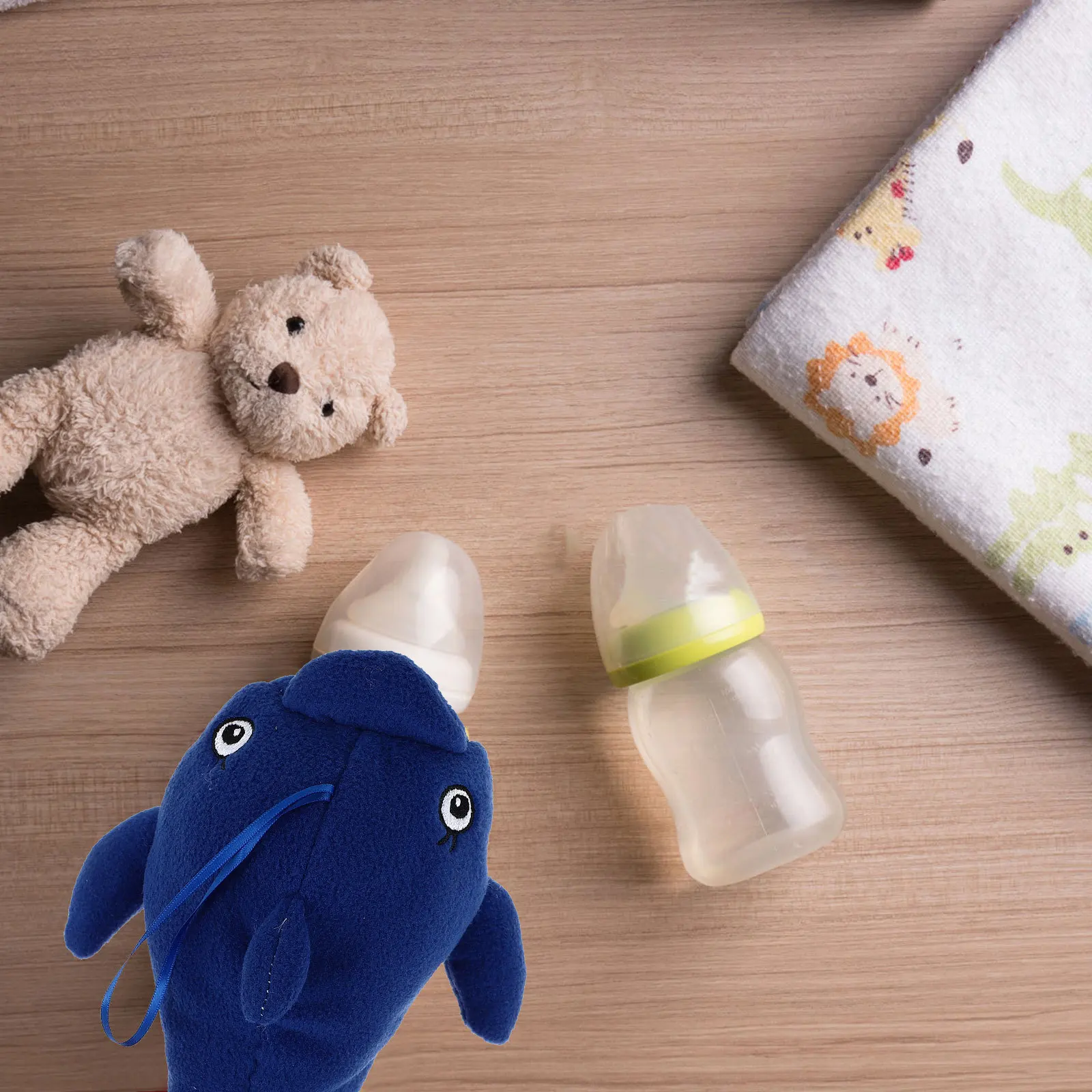 

1 шт., чехол для бутылочки для кормления, прочный мягкий рукав для бутылочки с молоком, изоляционный чехол, защищает от падения, сумка для бутылочки для кормления