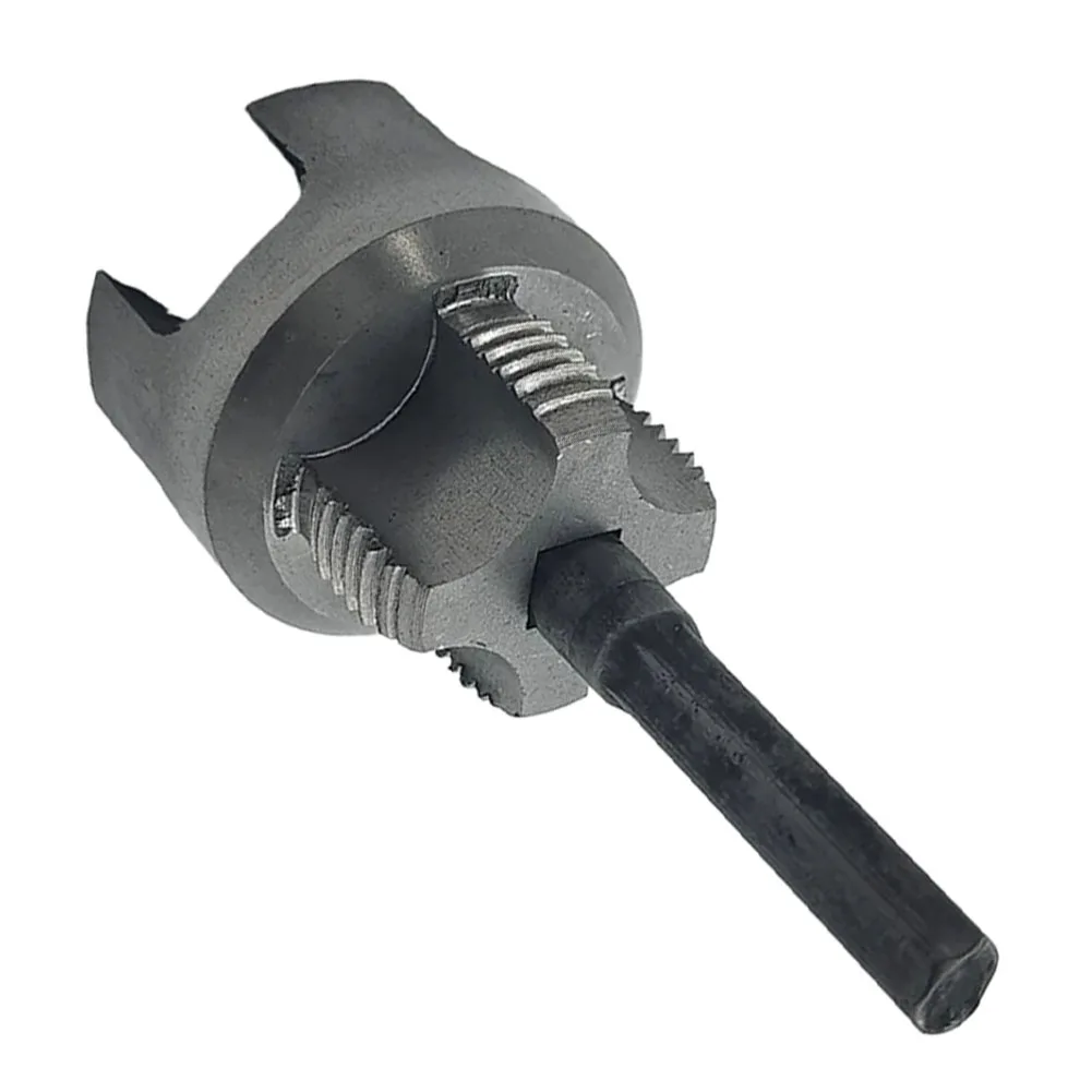 Ferramenta para tubos de 3 e 4 polegadas, 25mm para tubos de 3 e 4 polegadas, ferramenta de corte de rosca, solução de encanamento eficiente, capacidade de rosqueamento externo