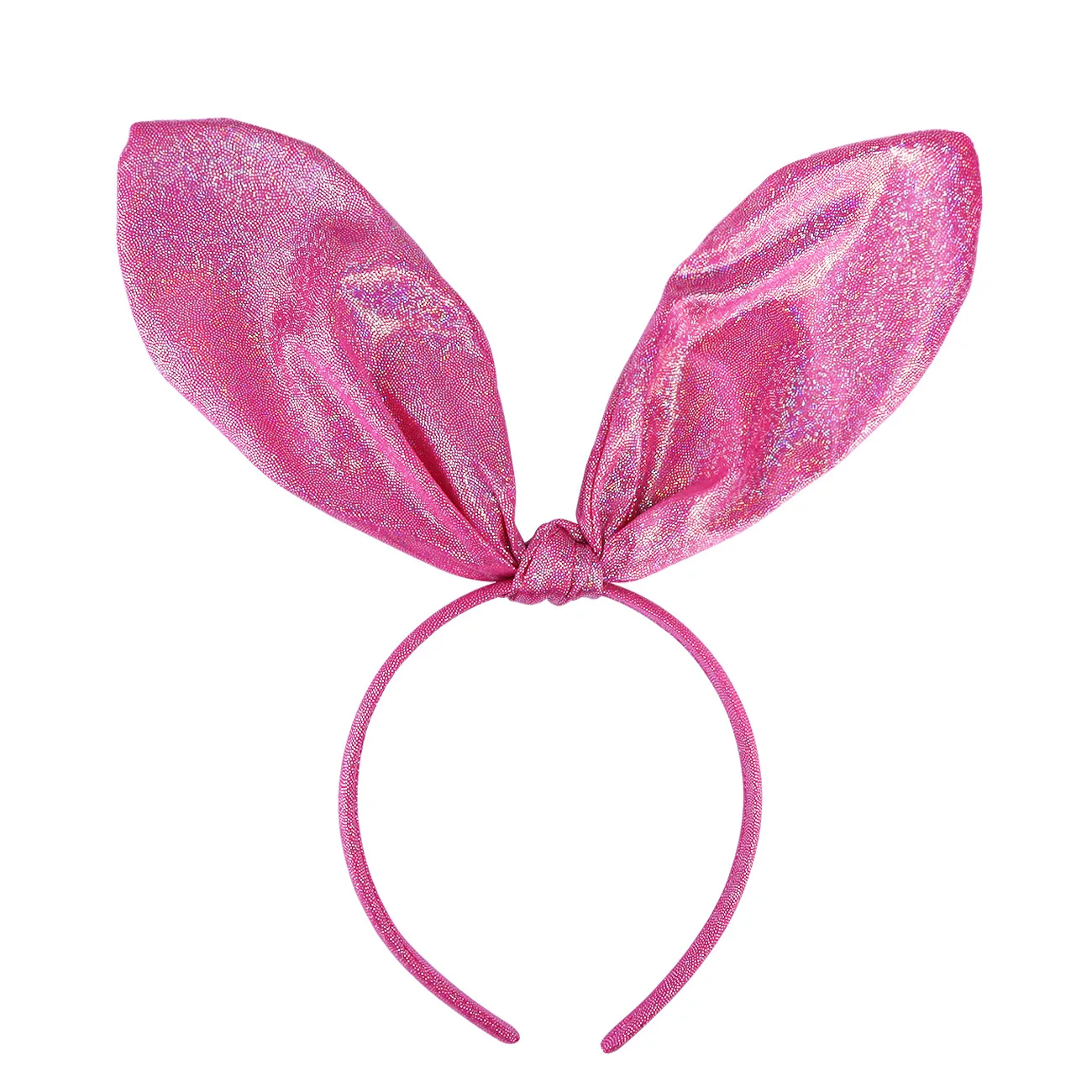 Christmas And Halloween Bunny Girl Fabric bow Hairbands Rabbit ears Headbands Hair hoop Boutique tiara Hair bows Accessories