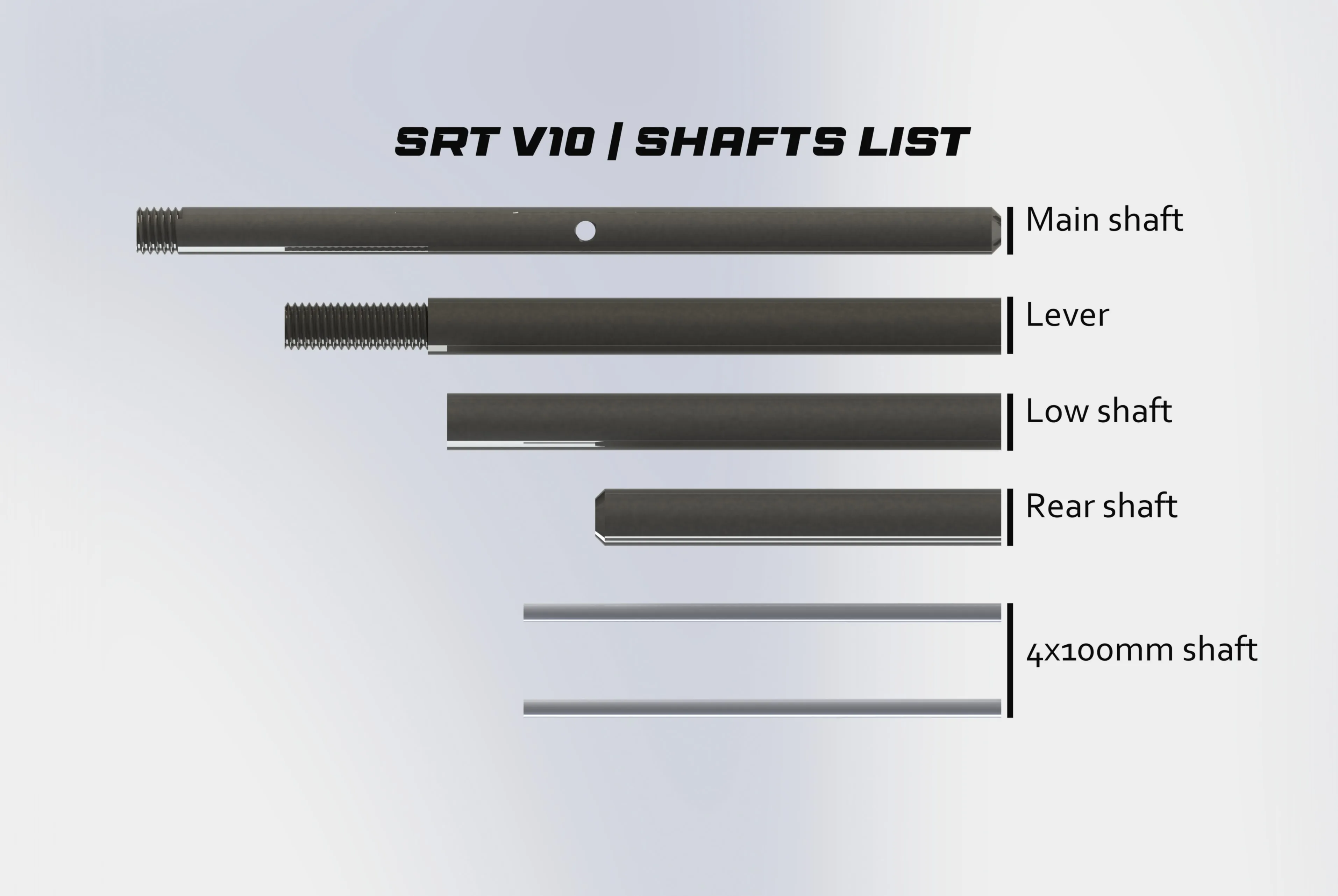 심 레이싱용 기어 박스, SRT V10 h 패턴 쇼핑 목록