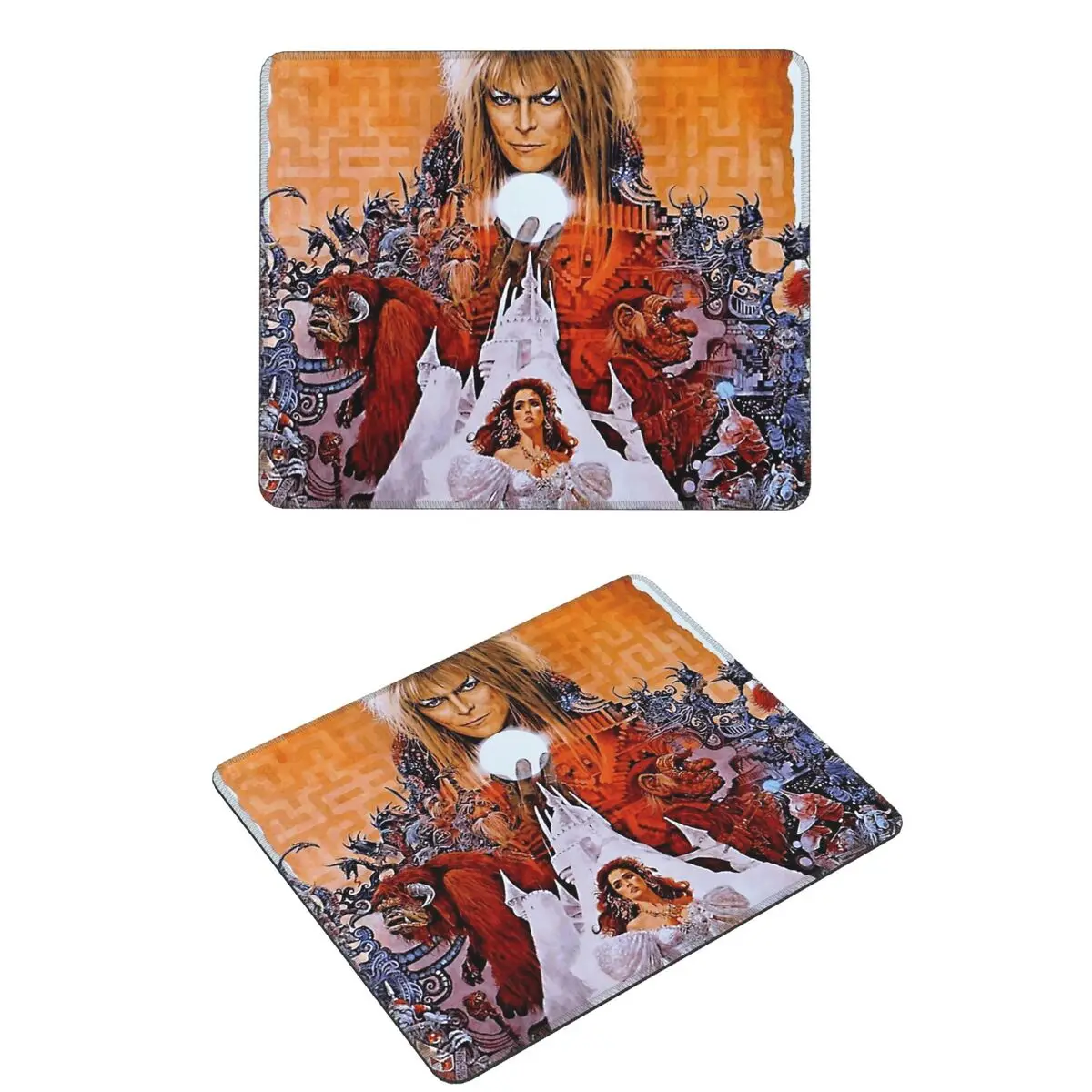 

Labyrinth Movie Poster Mouse Pad Computer Keyboard Mouse Mat Gamer PC Desk Mat Office Table Mats