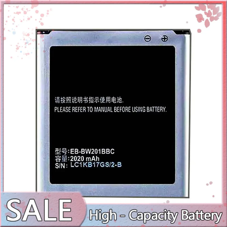 

Premium Replacement 2020Mah EB-BW201BBC For Samsung Galaxy Golden 2 W2015 Mobile Phone Battery