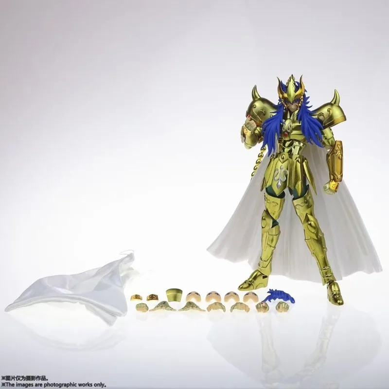 

【In stock】ST Saint Seiya Saint Clothes Myth EX Scorpio Golden Saint Actuator Model Toy Gift Collection