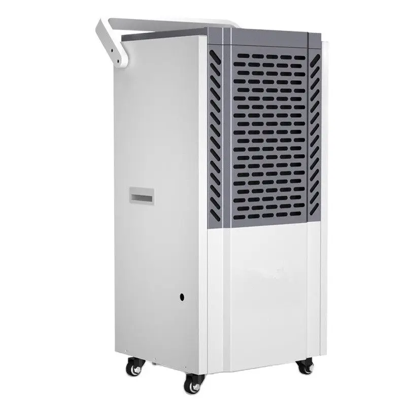 DOROSIN-deshumidificador Industrial, secador de aire de 120L/día, máquina de secado de aire refrigerante R410, 24 horas de sincronización, 220V