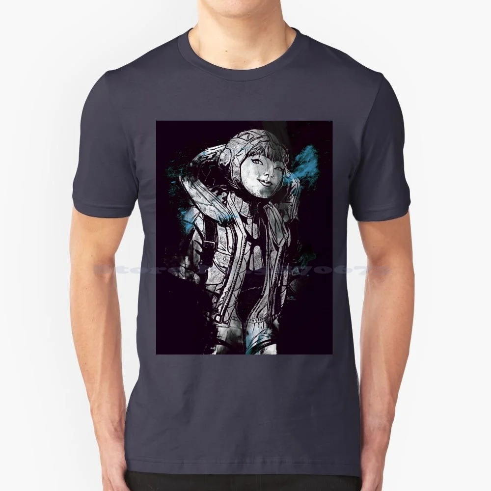 Apex Legends-Wattson-Splatter Canvas T Shirt 100% Cotton Tee Apex Legends Gear Eighties Synthwave Aesthetic Miami Outrun Apex