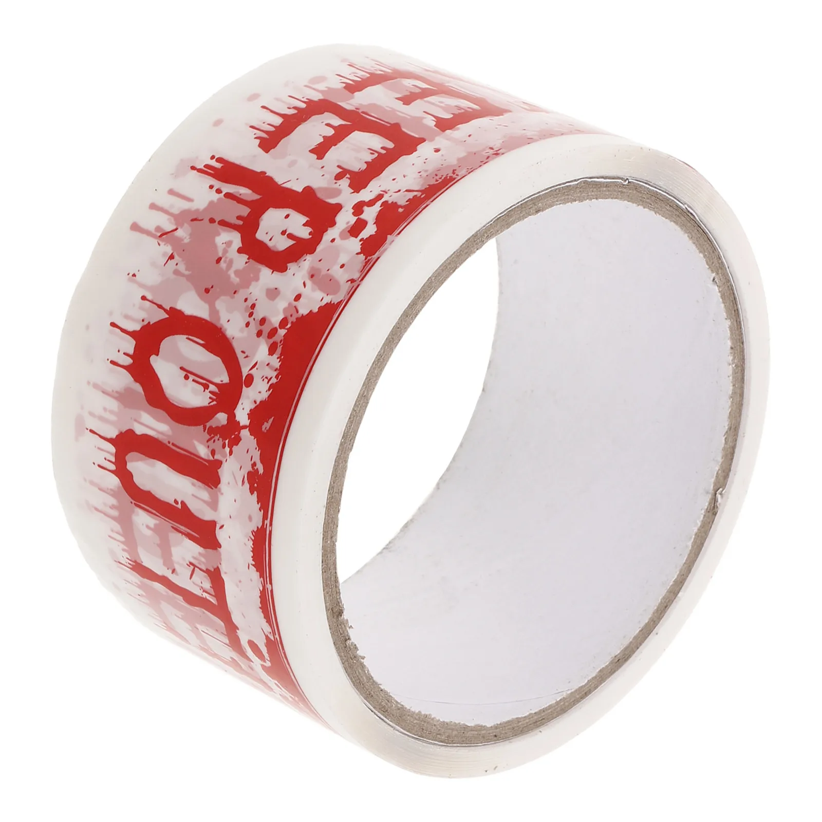 

Warning Tape Halloween Decoration Yellow Reflective PVC Caution Halloween Decoration Party Supplies Safety Security Products
