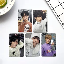 5Pcs KPOP Male Star Group Album CHIKAI Lomo Card Postcard Special Bonus Card Photo Card Series Fan Gift Peripheral Collection