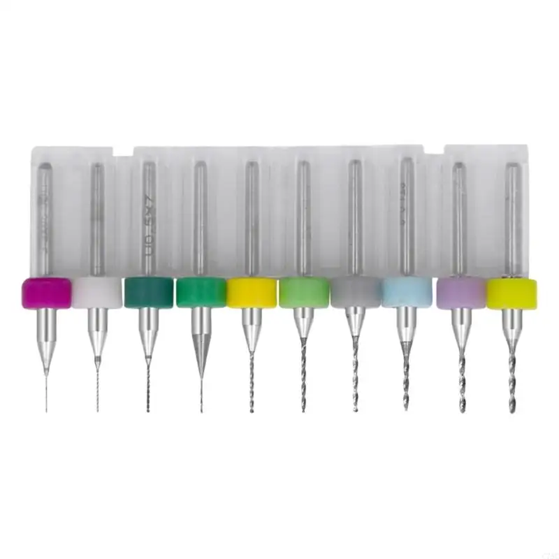 Bit bit nhỏ chuyên nghiệp PCB SET BITS cho các dự án bảng mạch làm việc bằng đá thô (0,1mm-2mm) C7AC