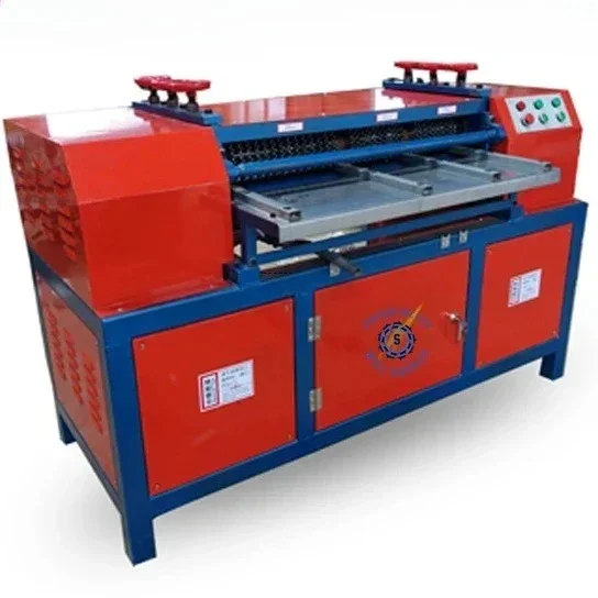 

2025 NewAir Conditioner Radiator Separator/Scrap Copper Wire Recycling Machine / Waste Air Conditioner Radiator Separator