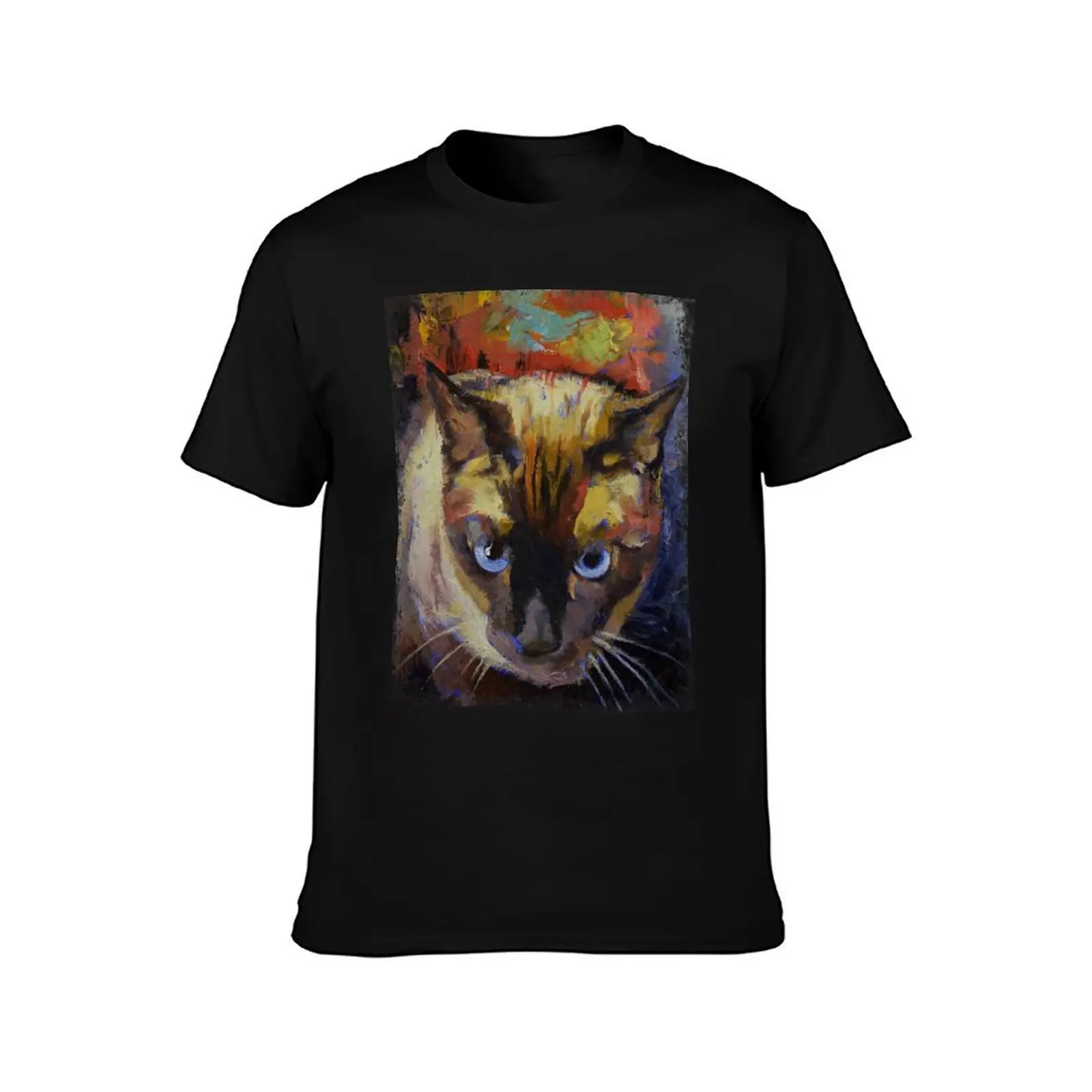 Seal Point Siamese T-Shirt t shirt man plain T-Shirt