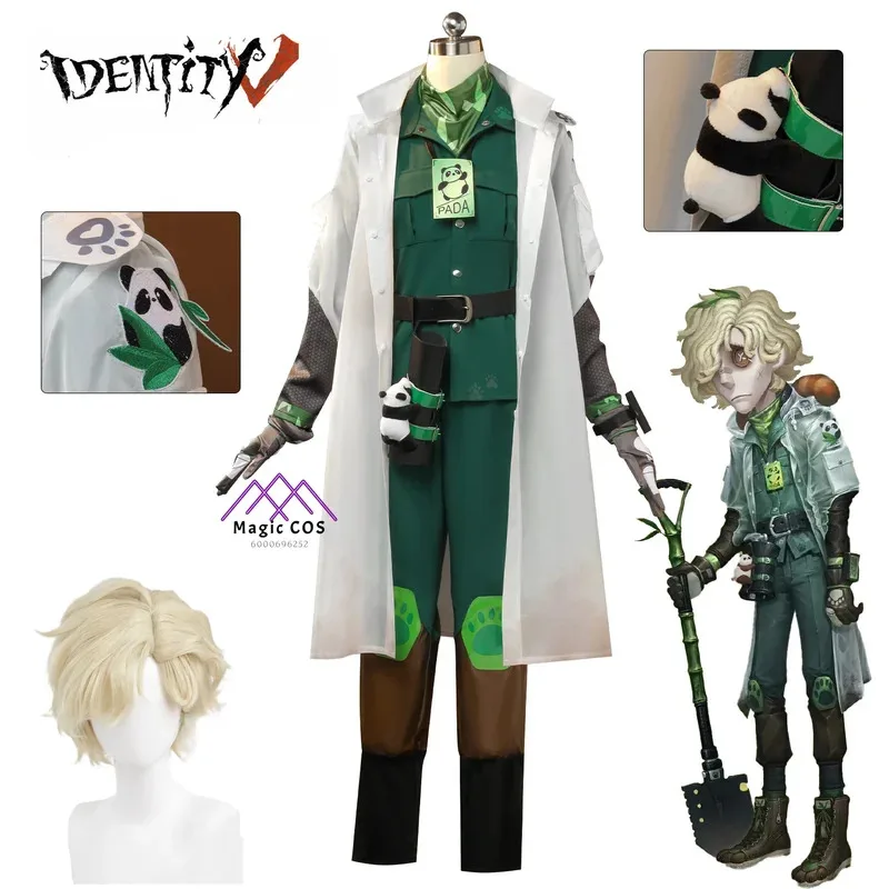 

Горячая Распродажа Game Identity V Косплей Могила Хранитель Домашний Дизайнер Эндрю Крейс Косплей Костюм с Опорами Хэллоуин Костюм Хэллоуин