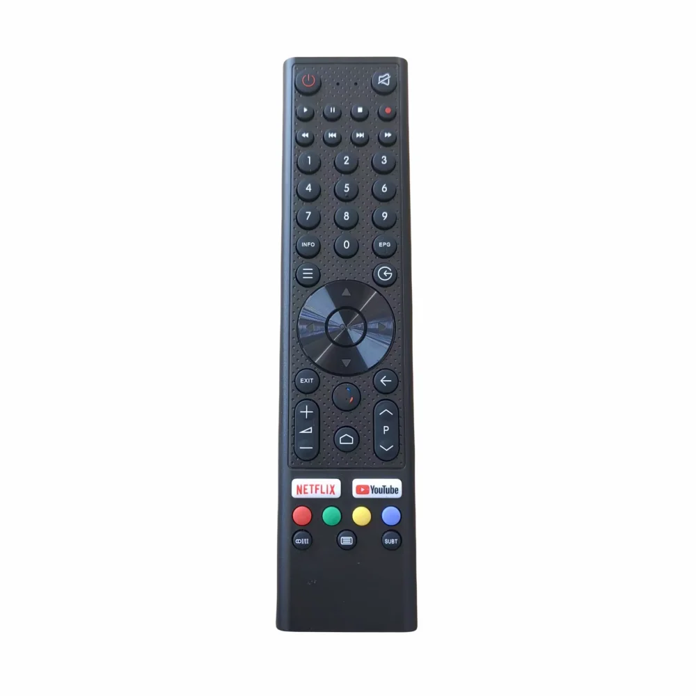 New No Voice Remote…