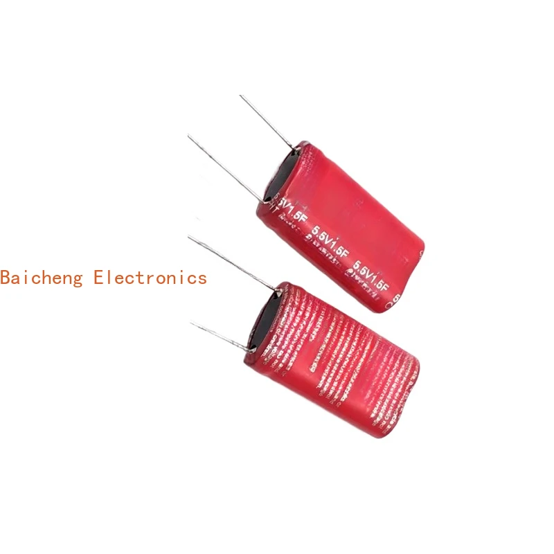 10PCS 5.5V1.5F Combination CHT-5R5L155R-TWQ Electrolytic Capacitor with High Temperature Resistance of 85 ℃