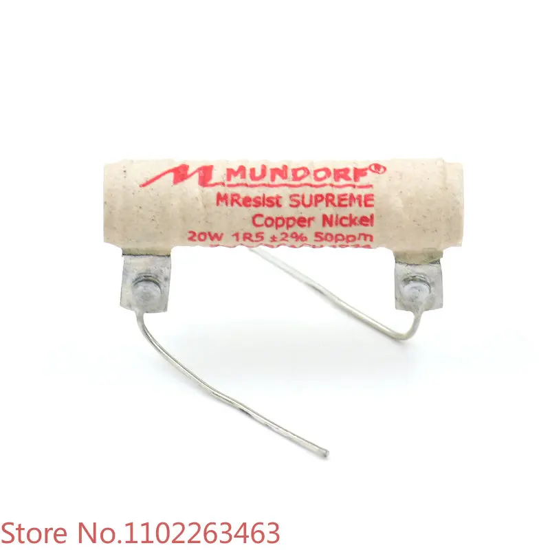 

MUNDORF Mcap high-fidelity resistor 20W divider resistor