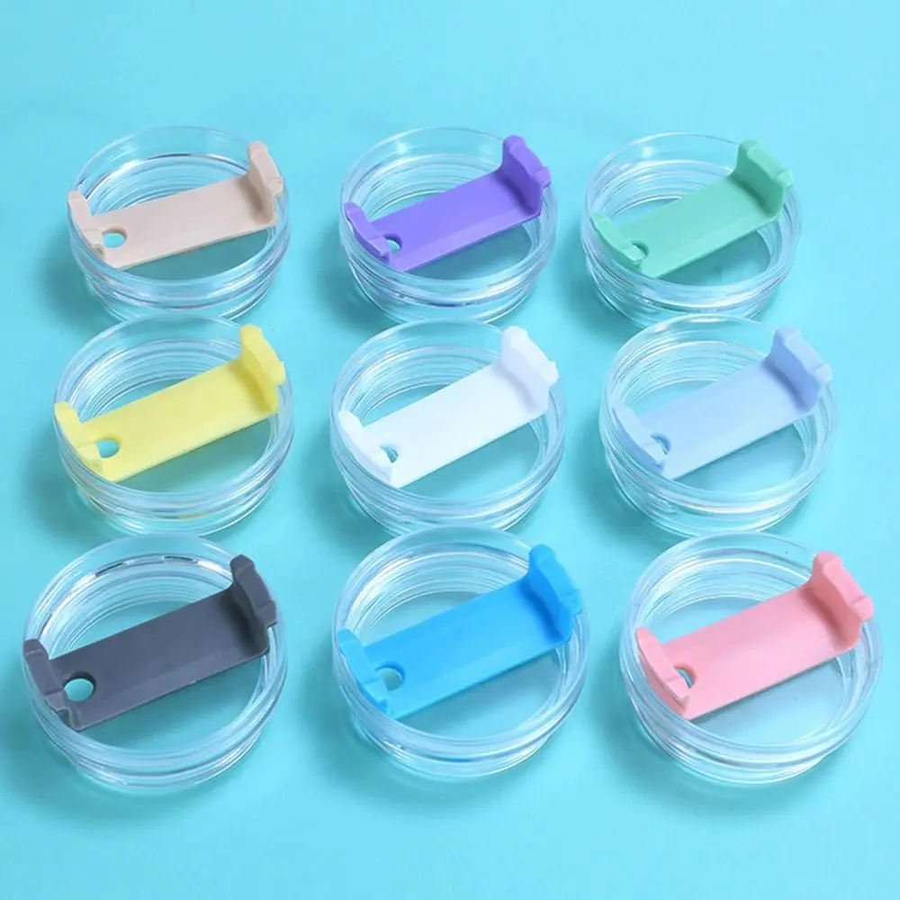 1Pcs New Replacement Bottle Cover Splash Spill Proof Multicolor Cup Cap Themos 20/30oz 591/890ml Plastic Lids for /Tyeso 20/30oz