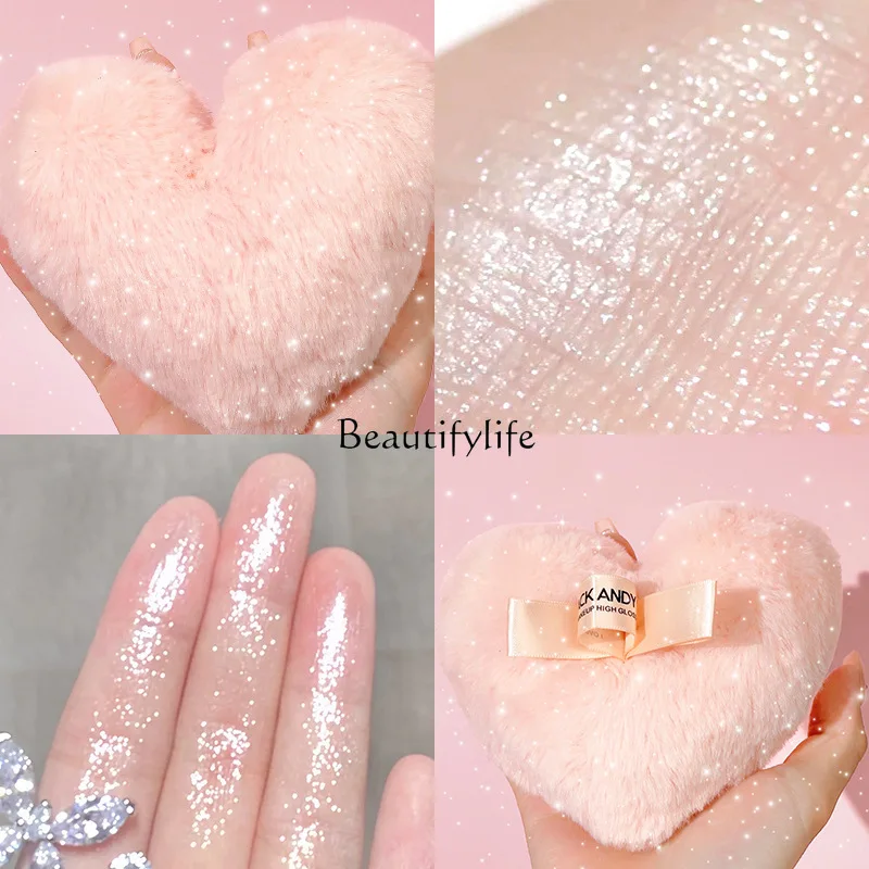 Love Makeup Long-Lasting Flashing Body Highlight Clavicle Diamond in the Debris Makeup