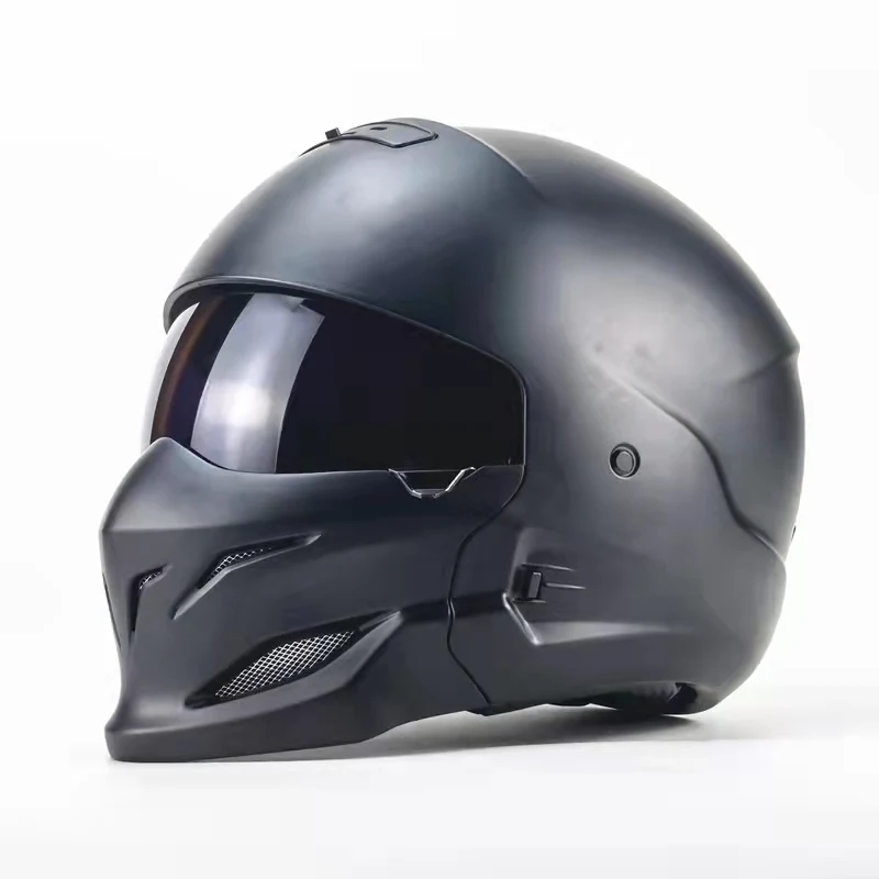 

2022 NEW DOT Factory Wholesale Motorcyclt Helmet Full Face Helmets Motorbike Double Visor Half