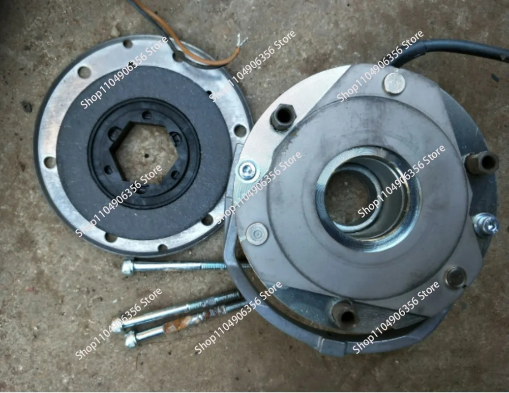 LR 76927 Electromagnetic, Brakes,  Used Disassembly, Physical Shot, Without Rectifier