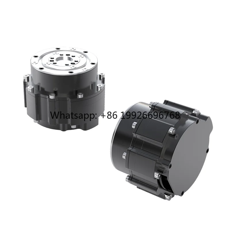 80MM Factory Price 16Nm 100RPM Brushless Permanent Magnet DC 24-48V Robot Joint Module for Fan & Boat Use Planetary Gear Motor