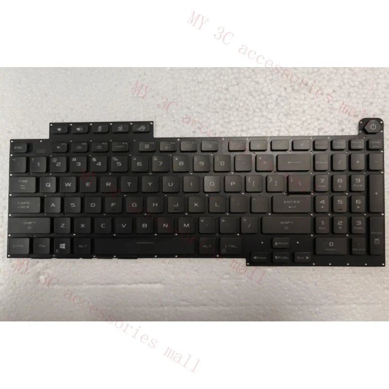 For Asus ROG g713 g713q g713qy g713qe g713qm g713qr keyboard US RGB backlit