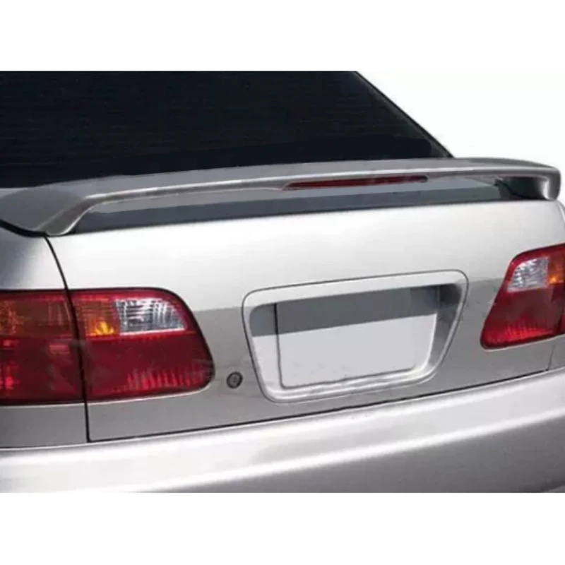 Glass Fiber Tail Wing Carbon Fiber Rear Spoiler for Honda Civic EK3 1996 Modified New Style Tail Wing Auto Parts view 4