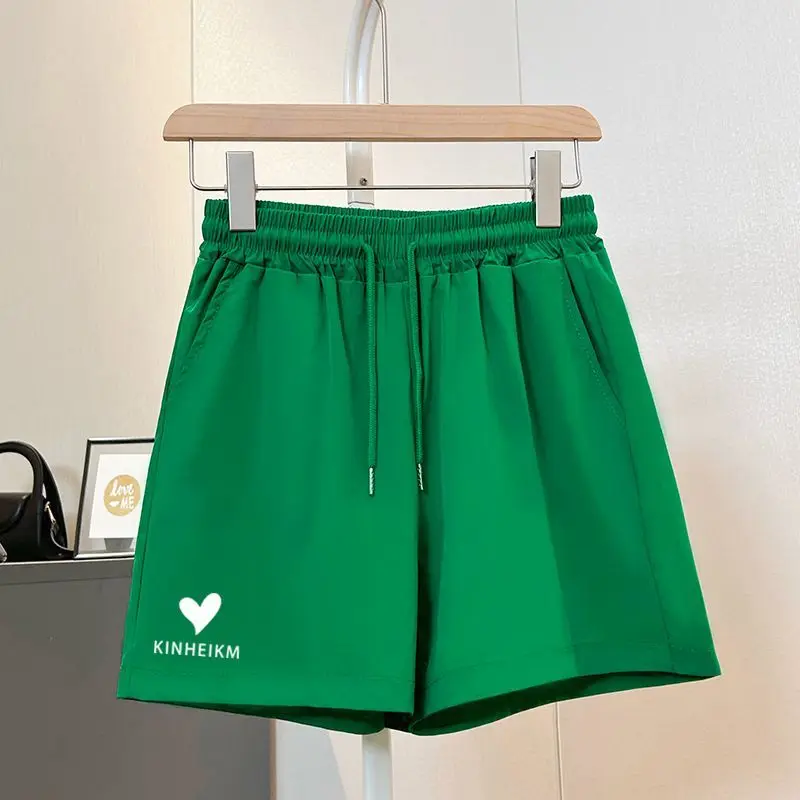 Pantalones de chándal sencillos con cintura elástica para mujer, pantalón de chándal informal de Color liso, holgado, con bolsillo, cómodo, novedad de 2024